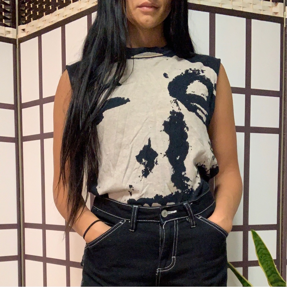 CONVERGE band cut off t-shirt